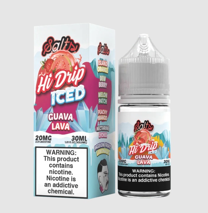 Guava Lava Ice By Hi Drip