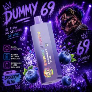 Blueberry Xfinity by Dummy Vapes