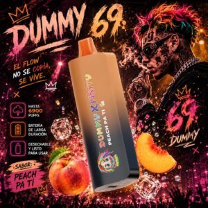 Peach Ice Xfinity by Dummy Vapes