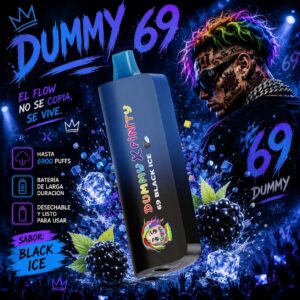 Black Ice Xfinity by Dummy Vapes