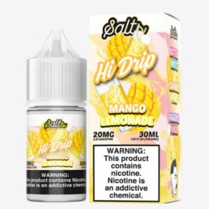 Mango Limonade Ice By Hi Drip