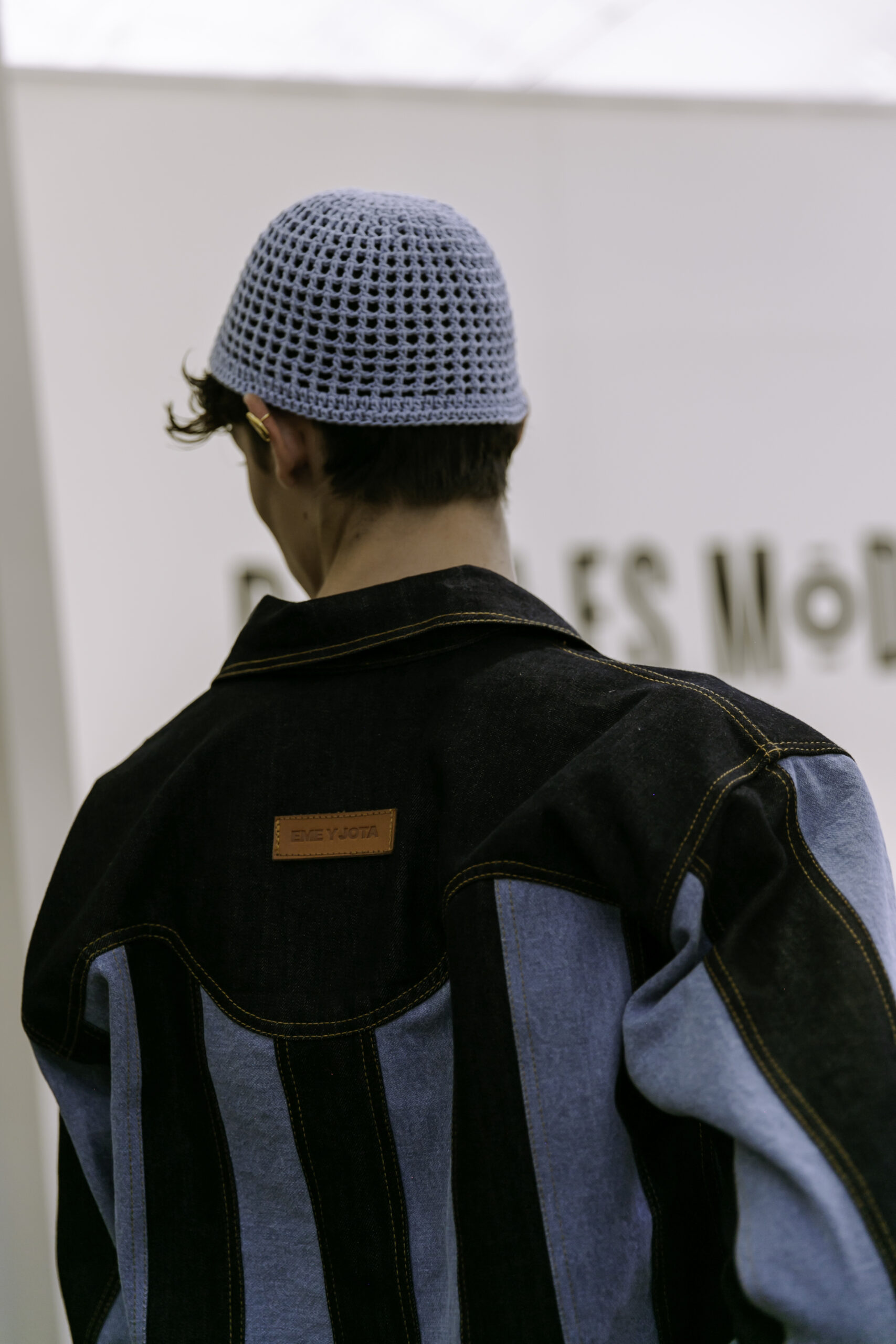 Pablo Jacket – Light Blue - Image 3