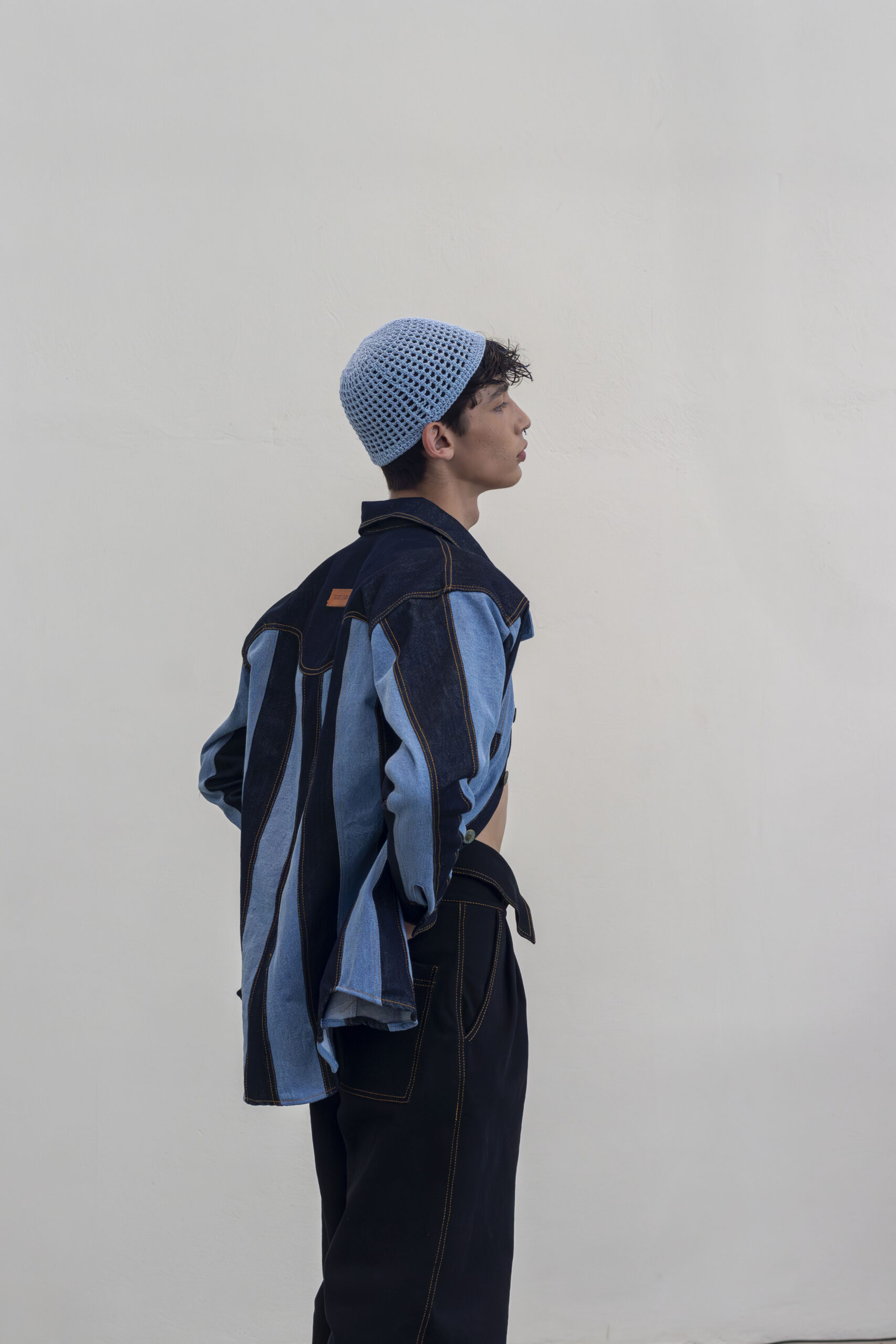 Pablo Jacket – Light Blue