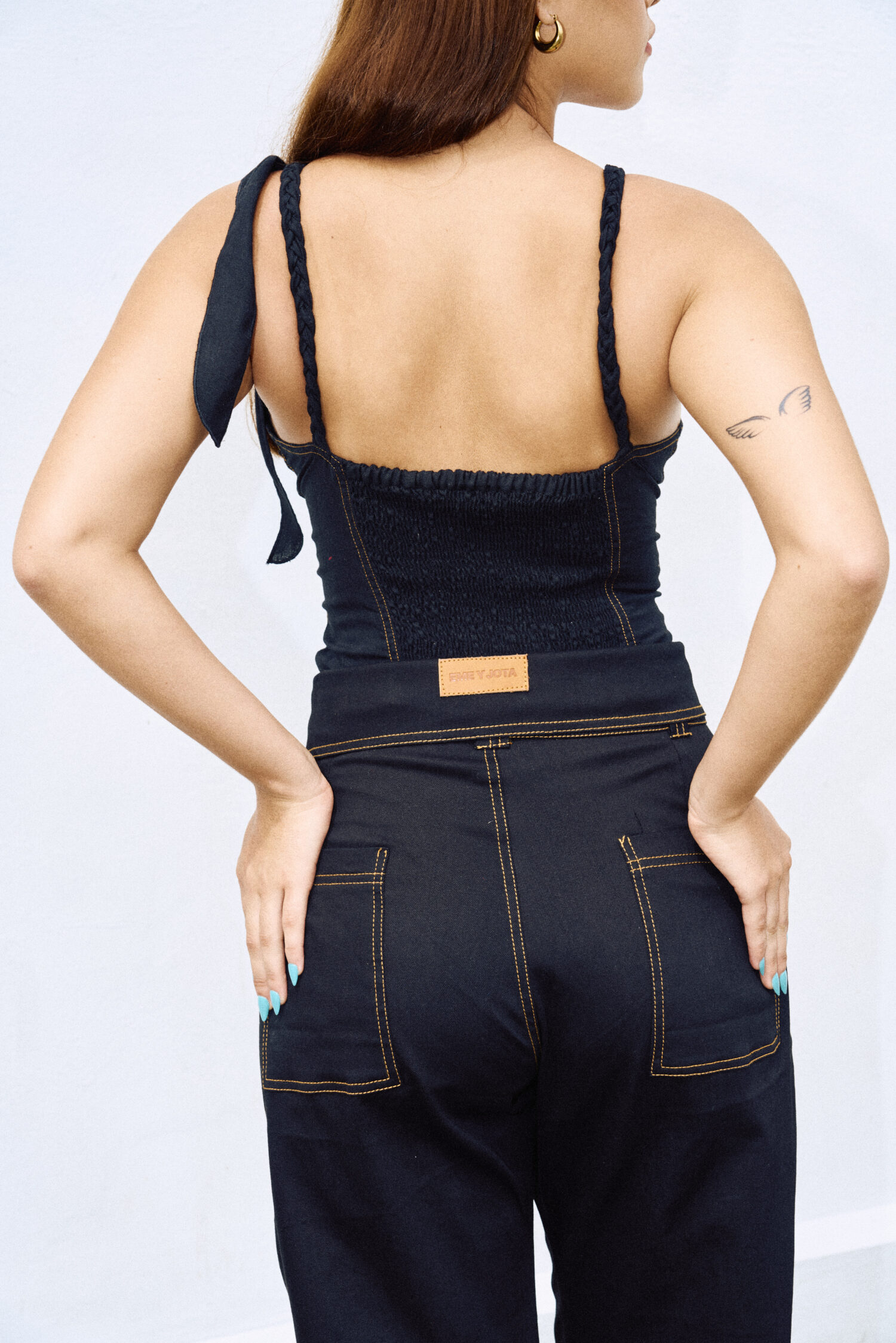 Canelita Top – Black - Image 4
