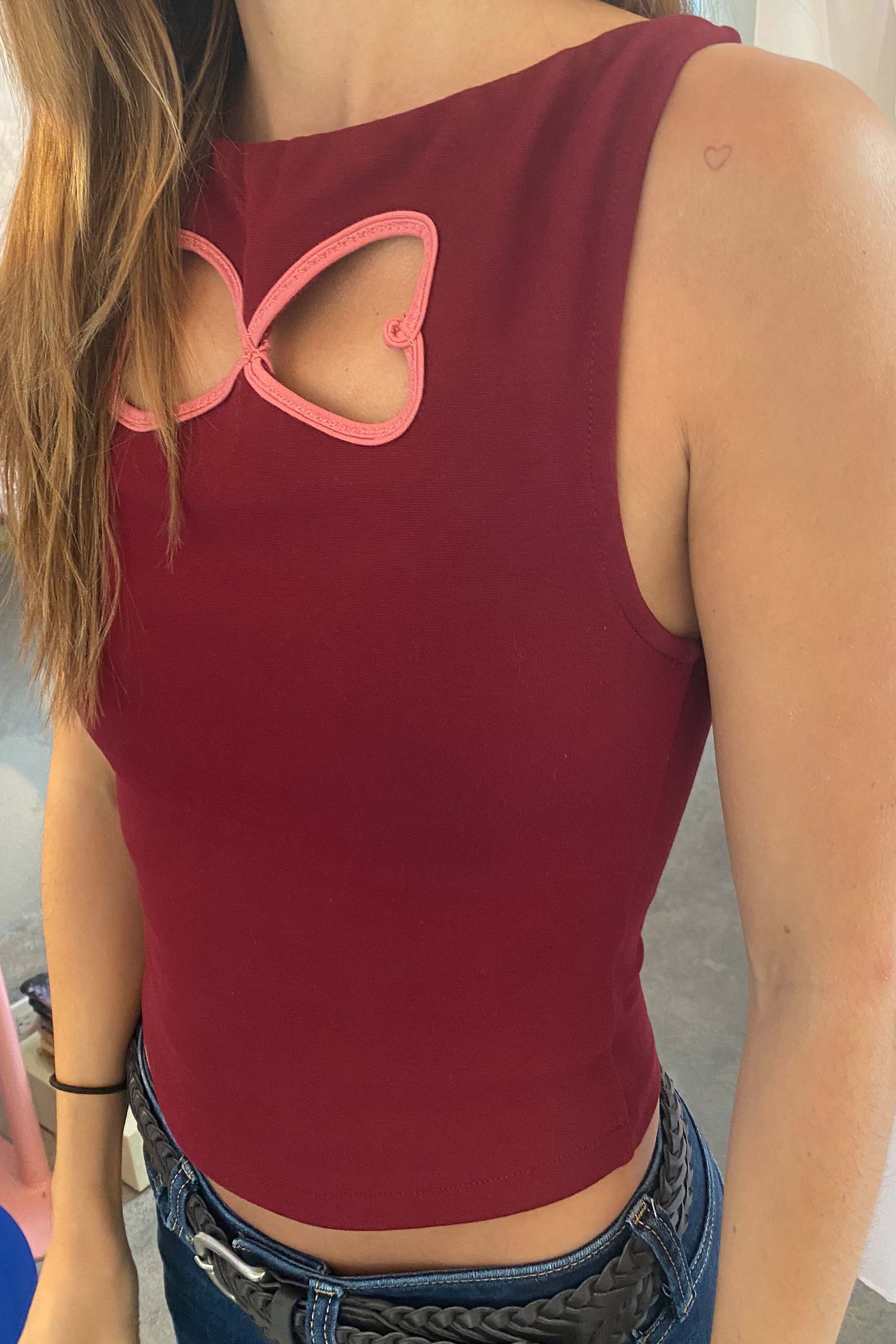 Nuestros Corazones Top