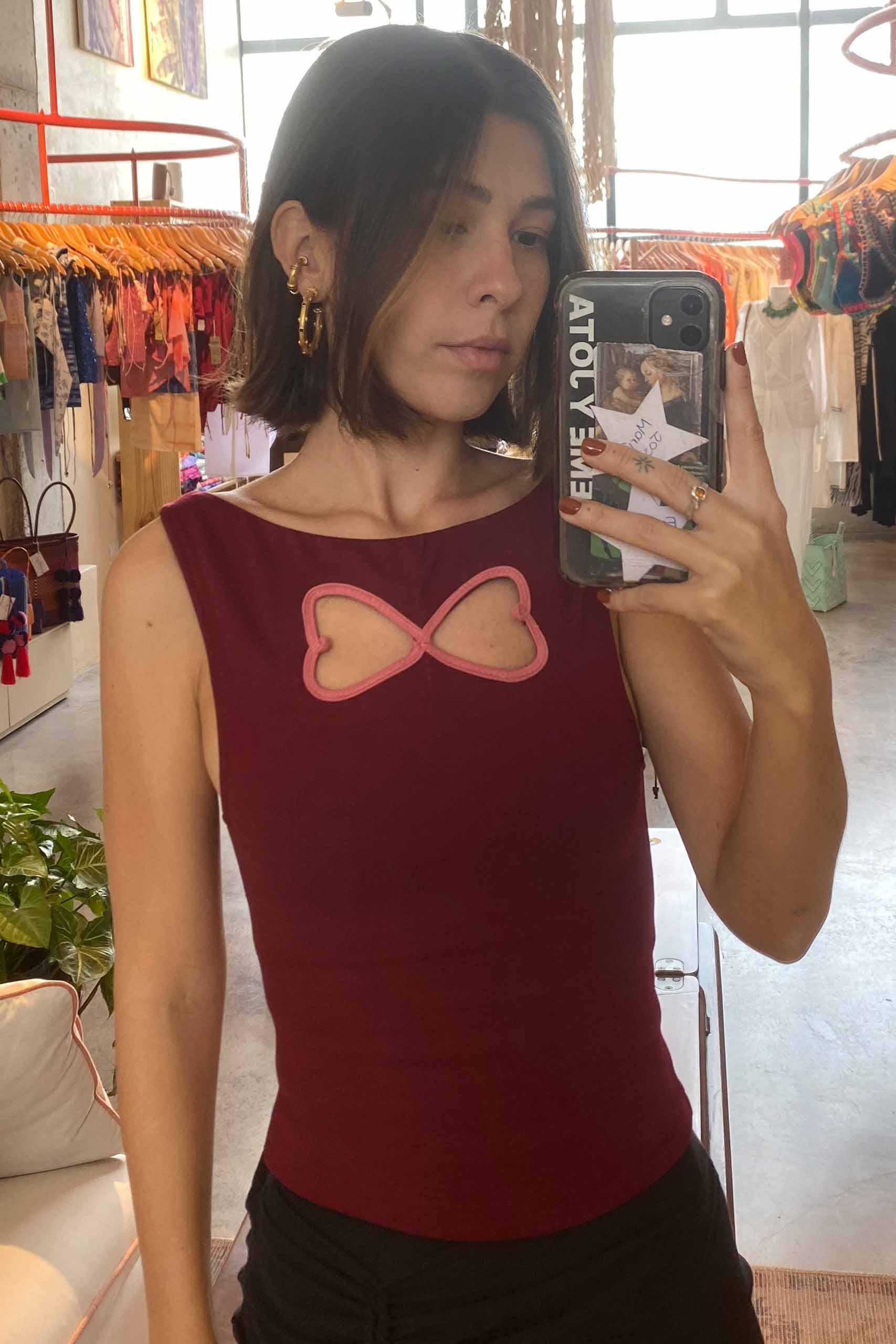 Nuestros Corazones Top - Image 3