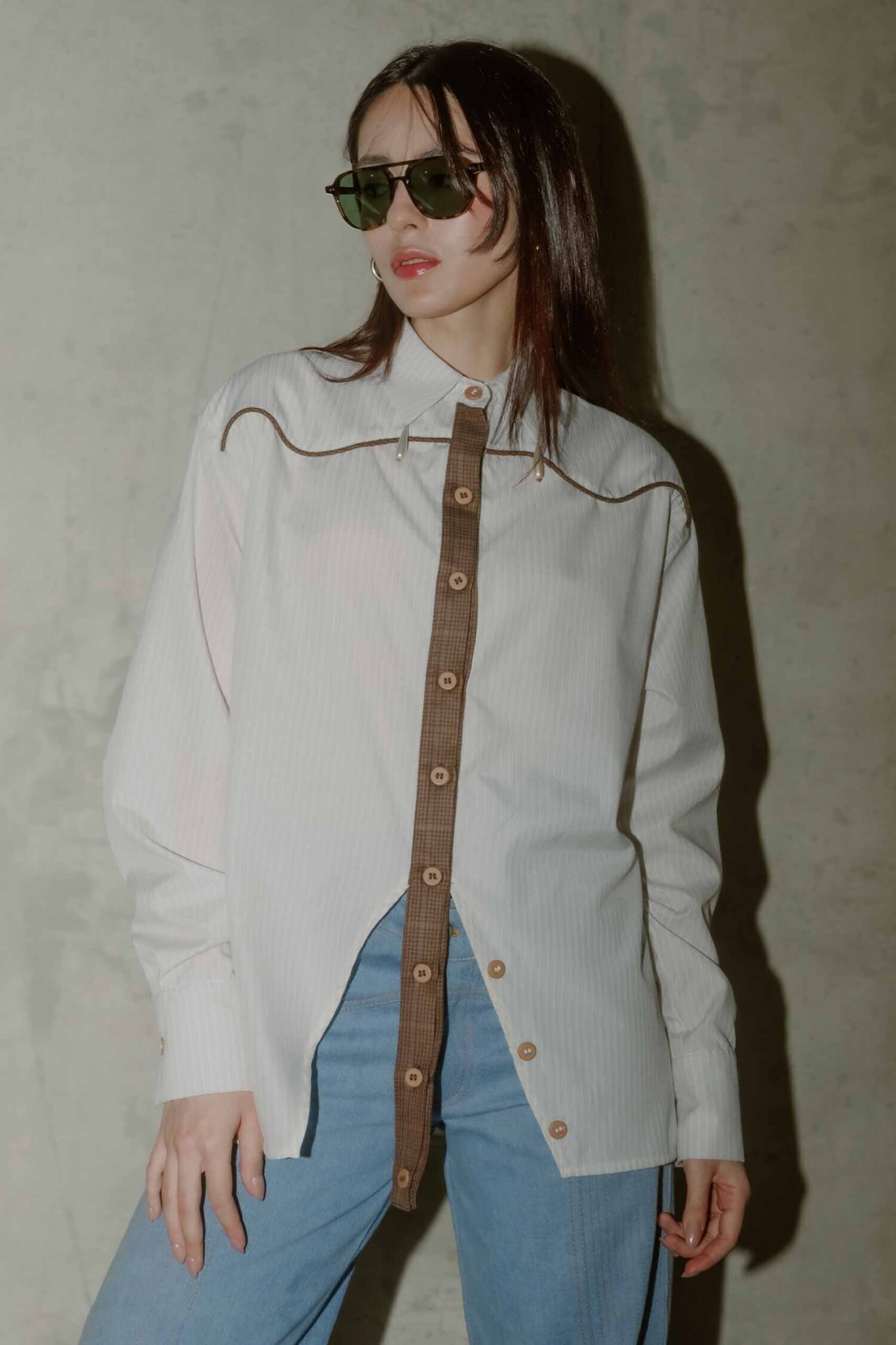 Perla Button Shirt