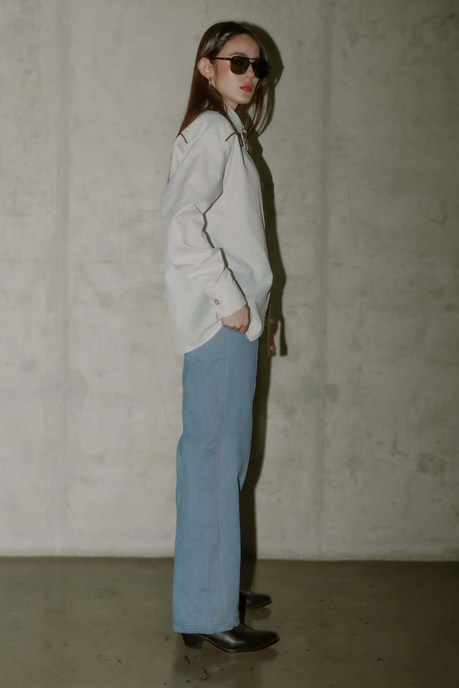Perla Button Shirt - Image 3