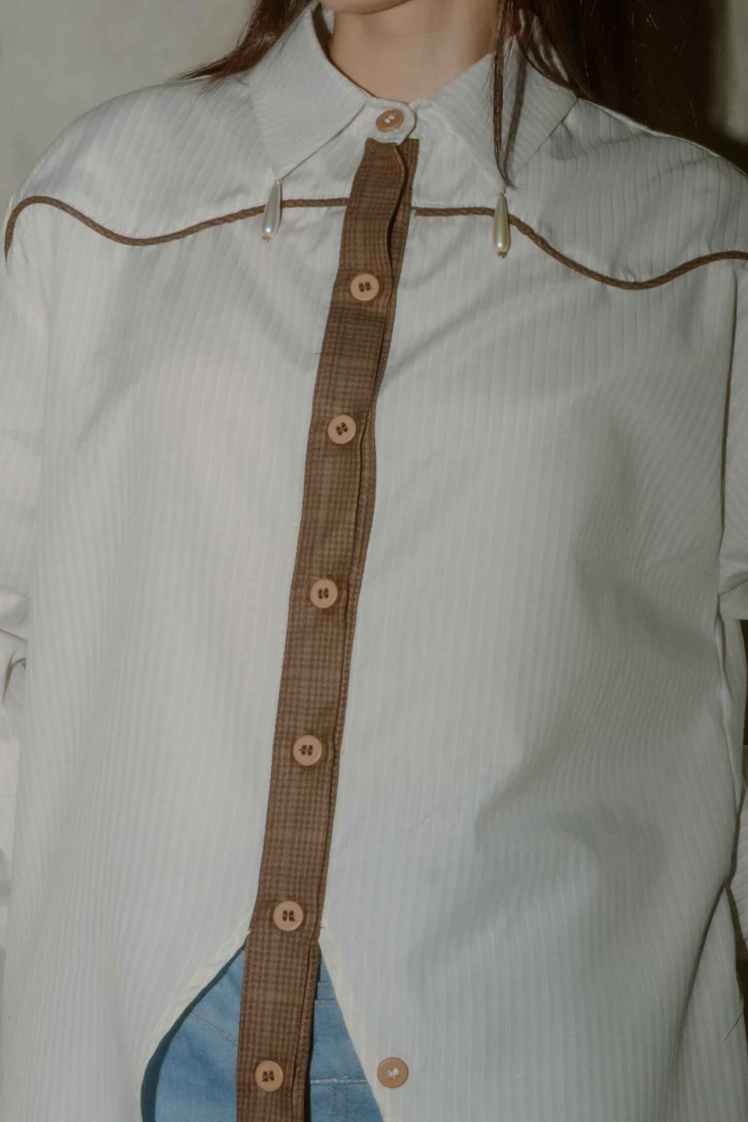 Perla Button Shirt - Image 4