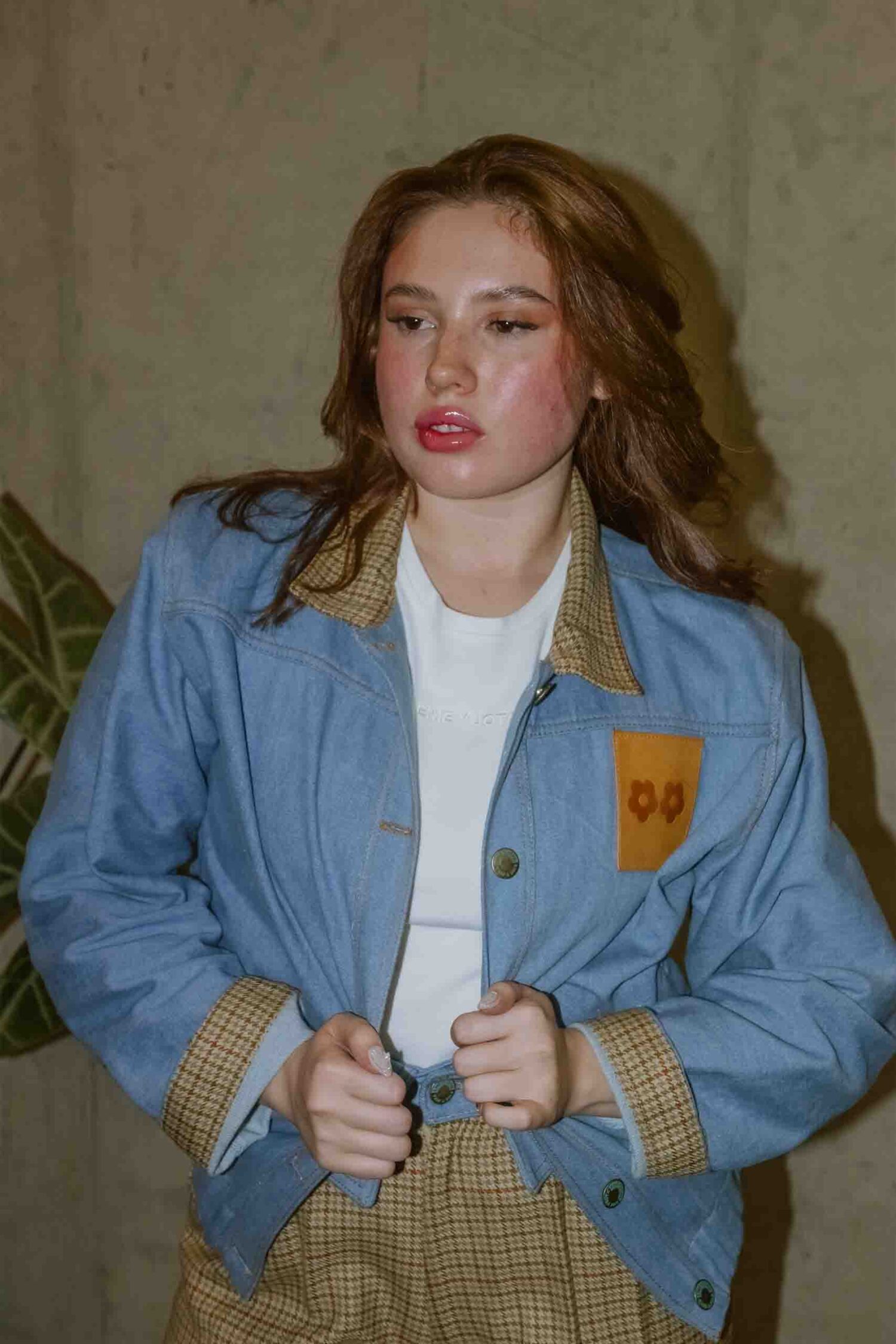 Rita Jacket - Light Blue