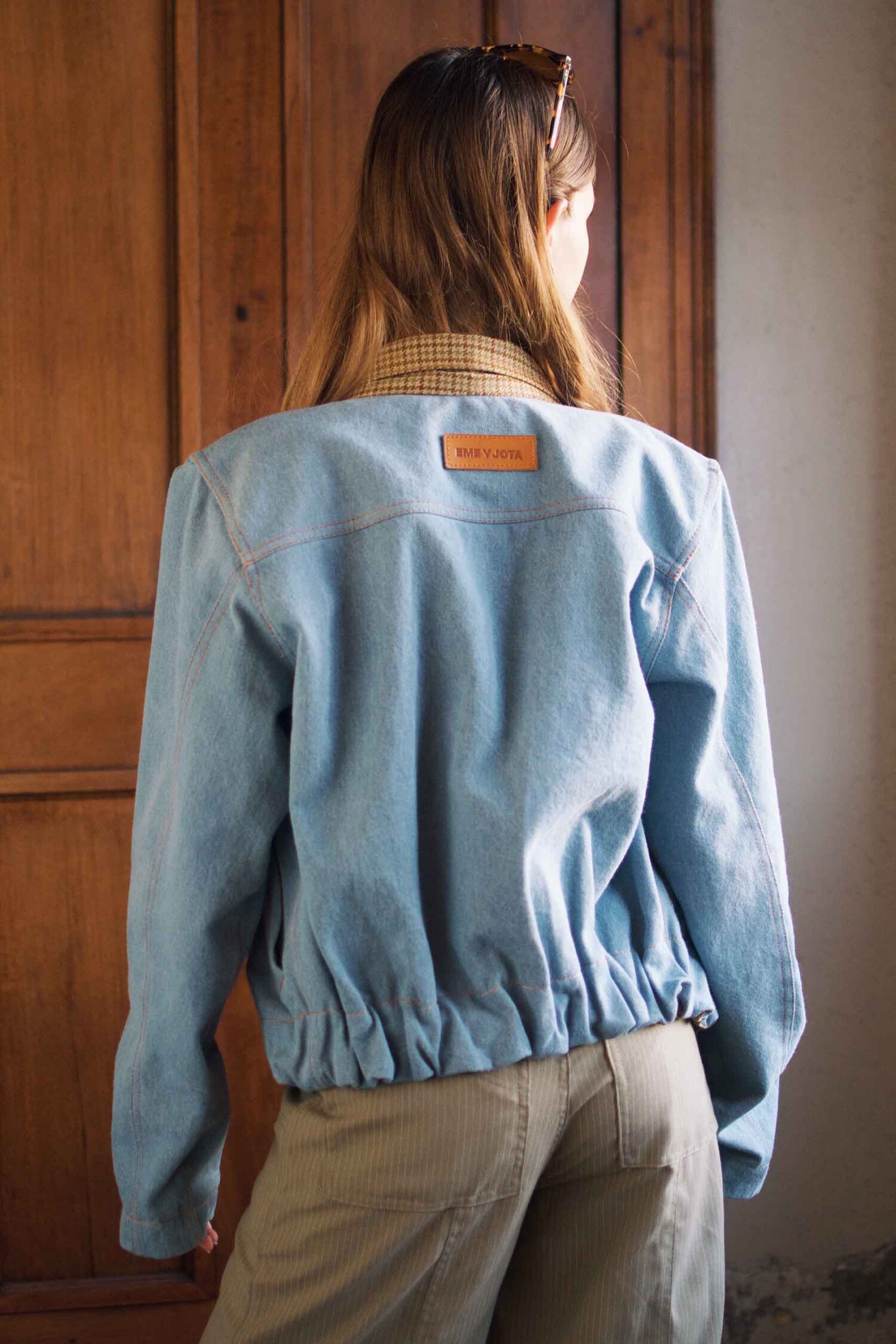 Rita Jacket - Light Blue - Image 2