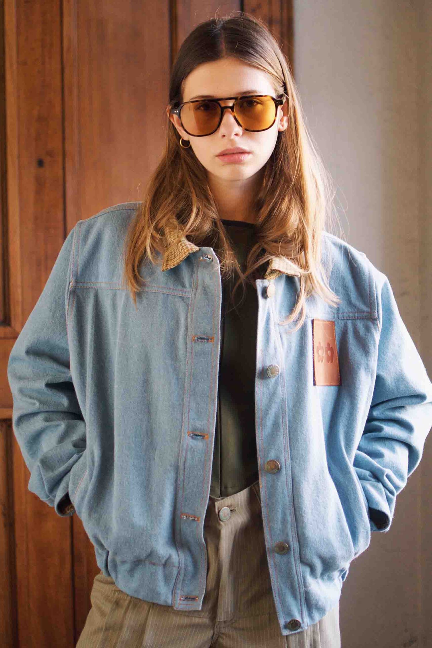 Rita Jacket - Light Blue