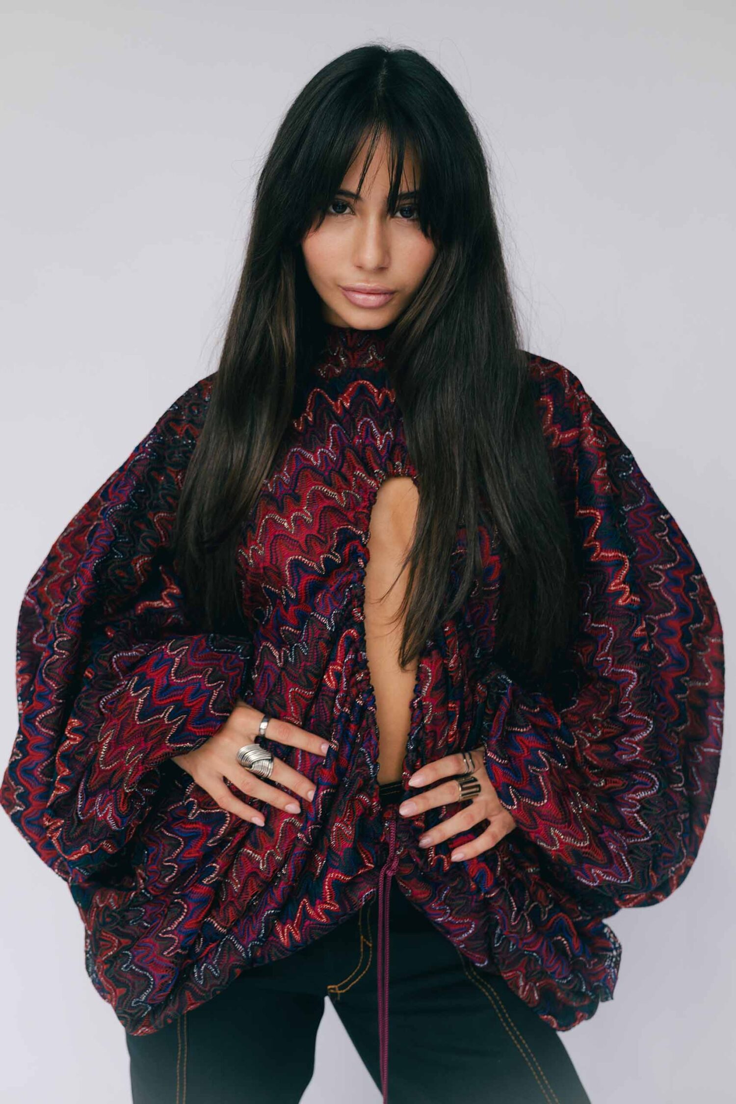 Twiggy Poncho