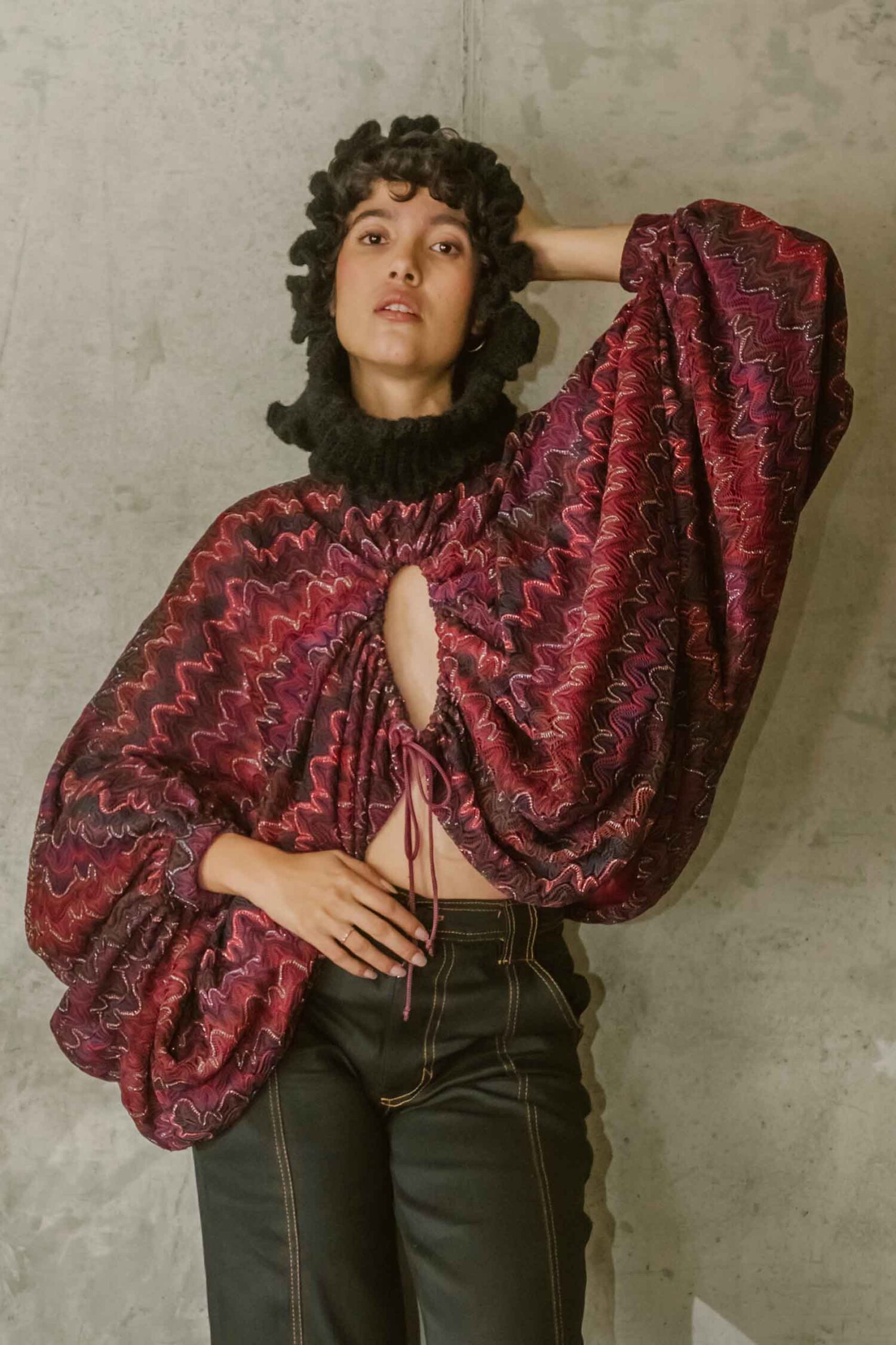 Twiggy Poncho