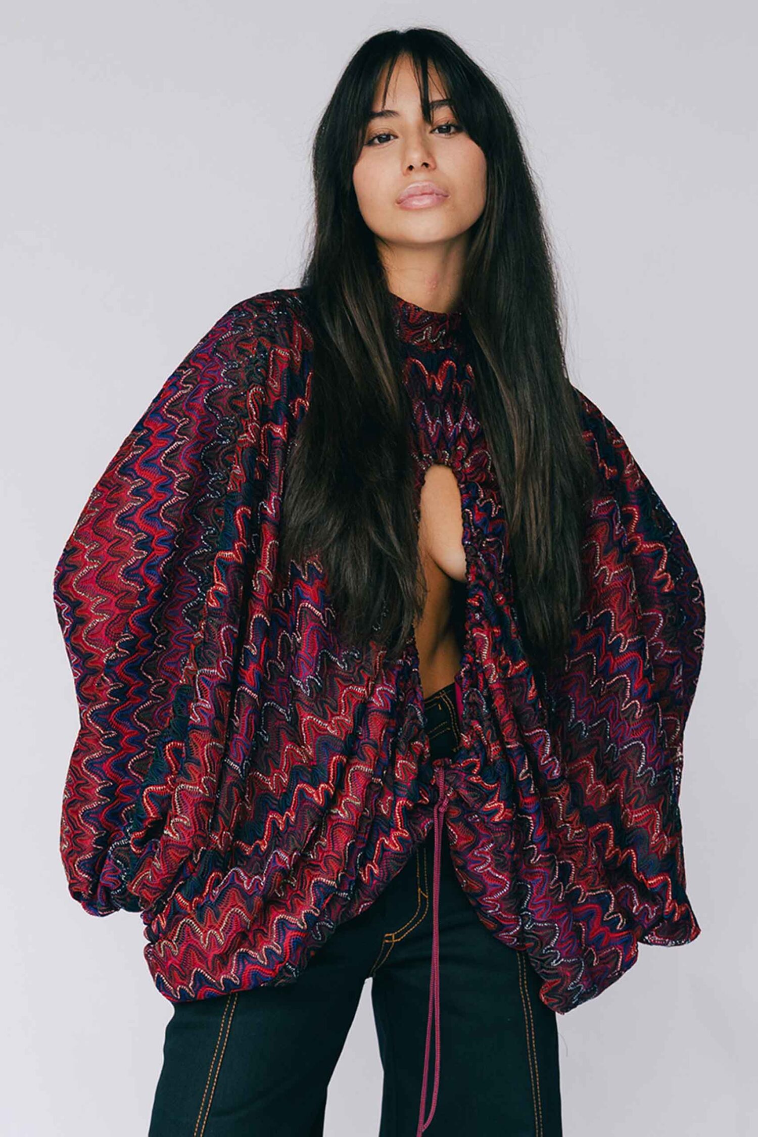 Twiggy Poncho