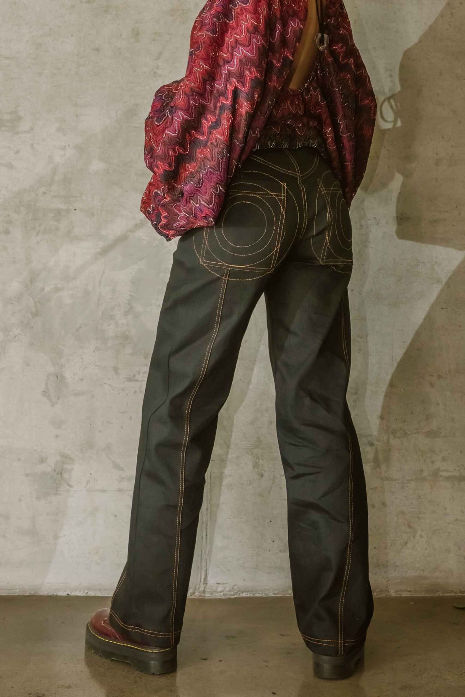 Vinyl Pants