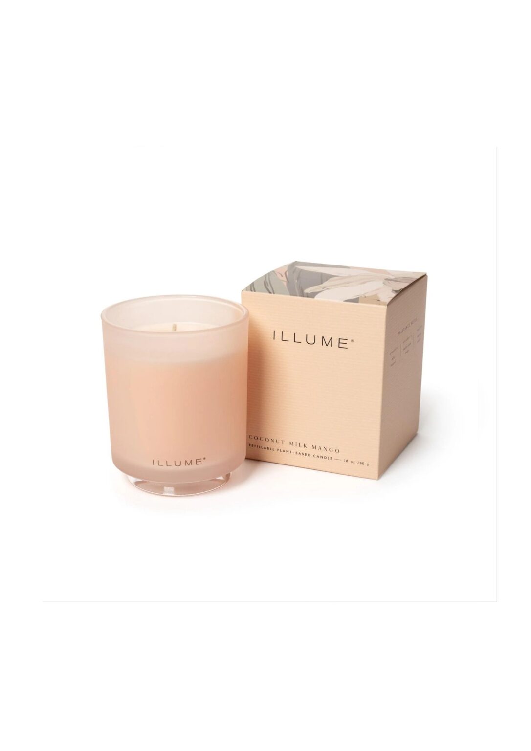 Boxed Glass Candle | Coconut Milk Mango
