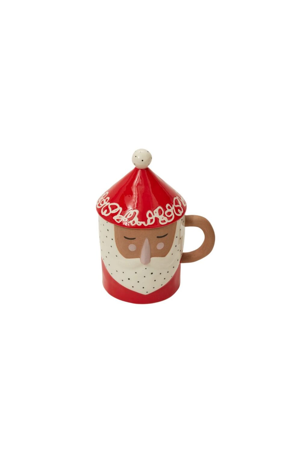 SIPPING SANTA MUG